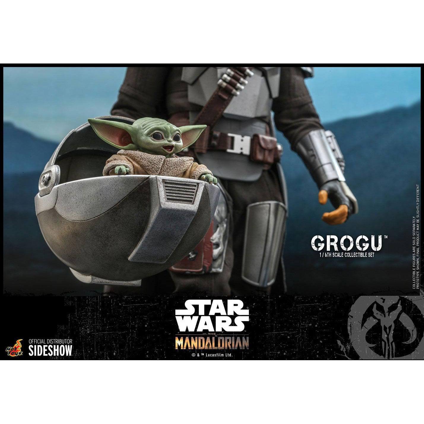 Star Wars: The Child (Grogu) Figure Set 1:6-Actionfiguren-Hot Toys-Mighty Underground