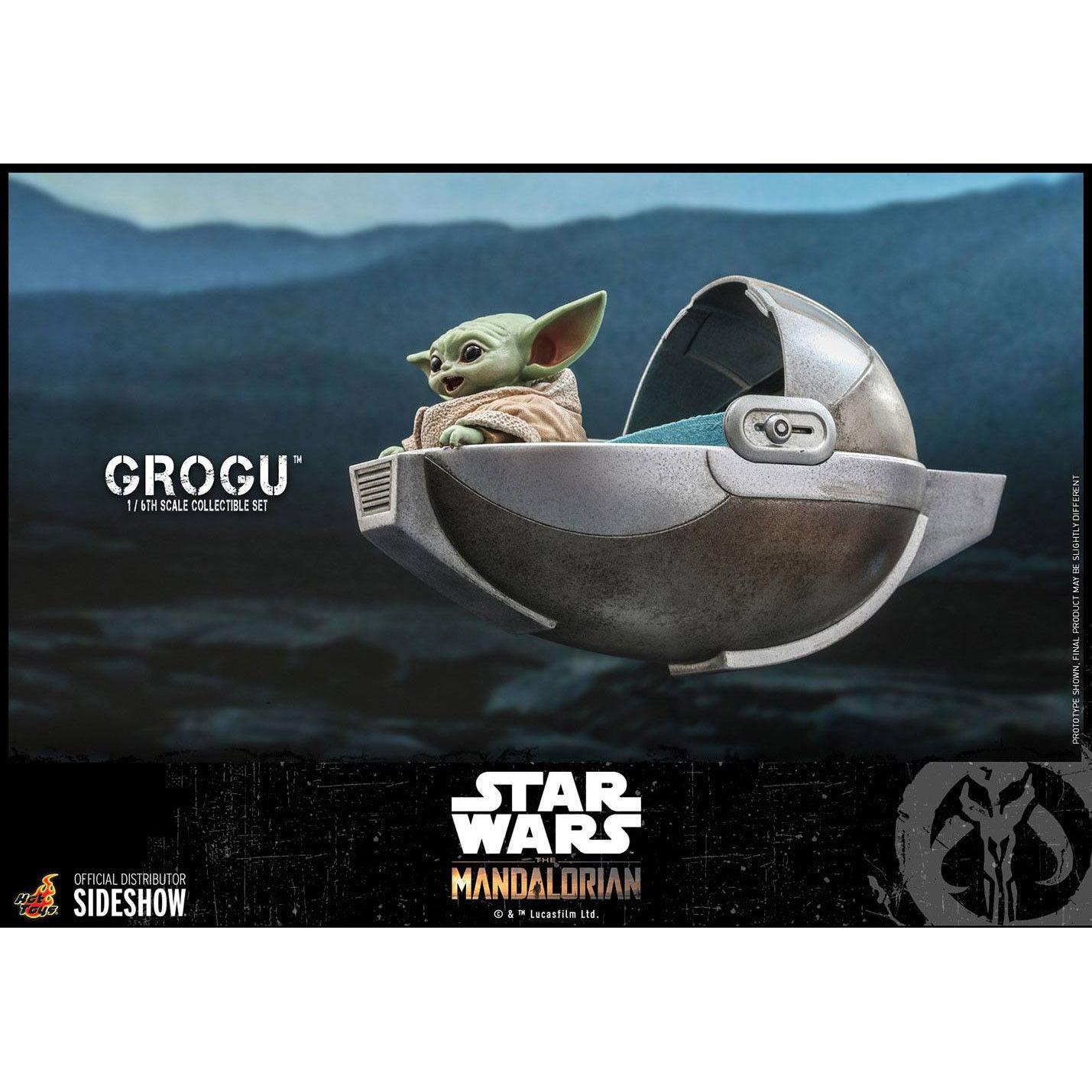 Star Wars: The Child (Grogu) Figure Set 1:6-Actionfiguren-Hot Toys-Mighty Underground