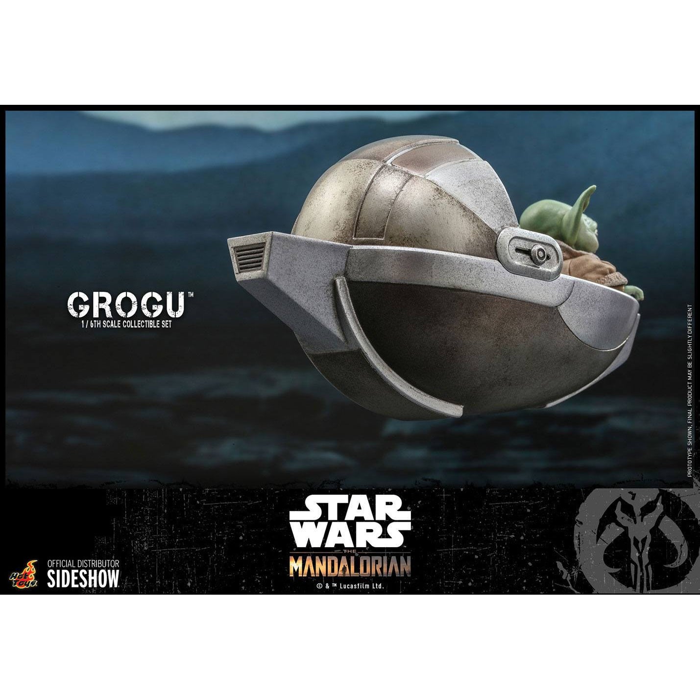 Star Wars: The Child (Grogu) Figure Set 1:6-Actionfiguren-Hot Toys-Mighty Underground