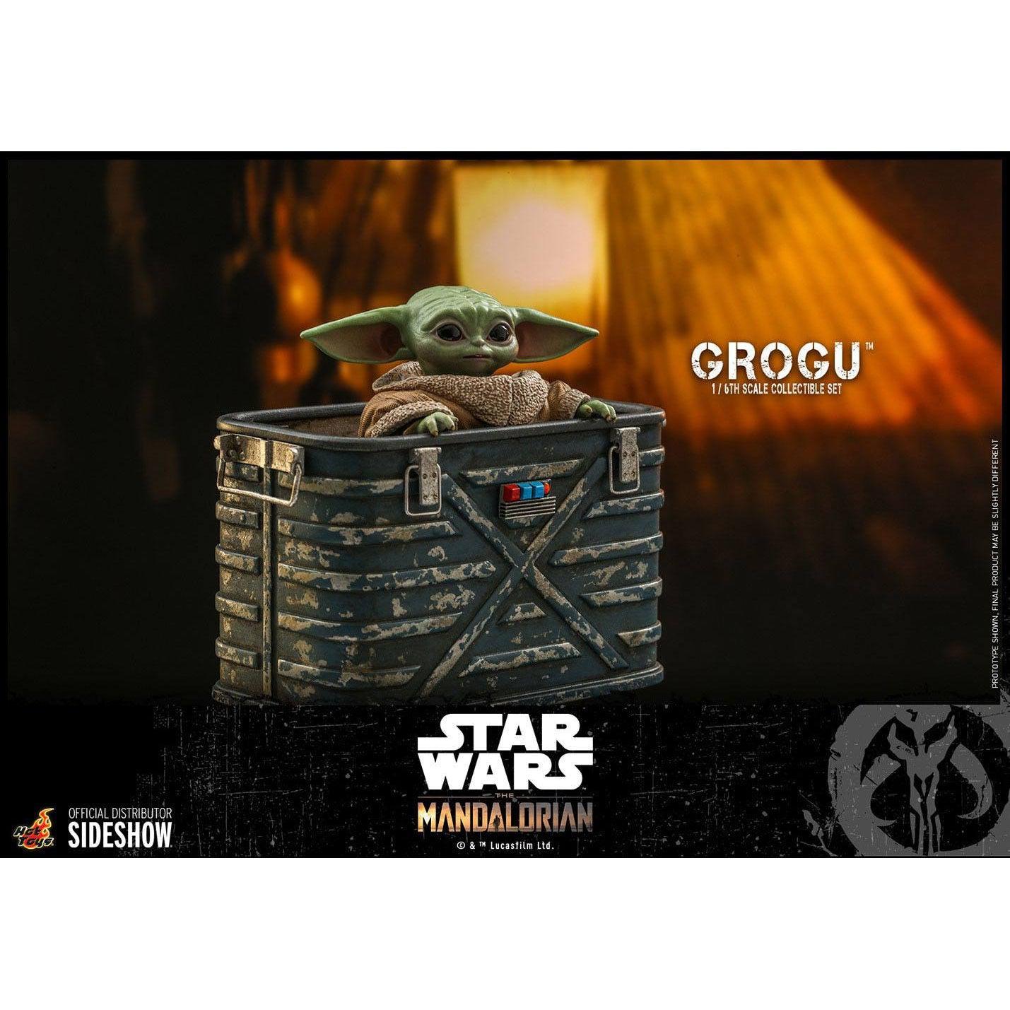 Star Wars: The Child (Grogu) Figure Set 1:6-Actionfiguren-Hot Toys-Mighty Underground