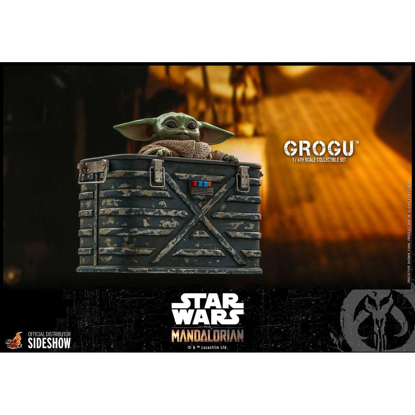 Star Wars: The Child (Grogu) Figure Set 1:6-Actionfiguren-Hot Toys-Mighty Underground