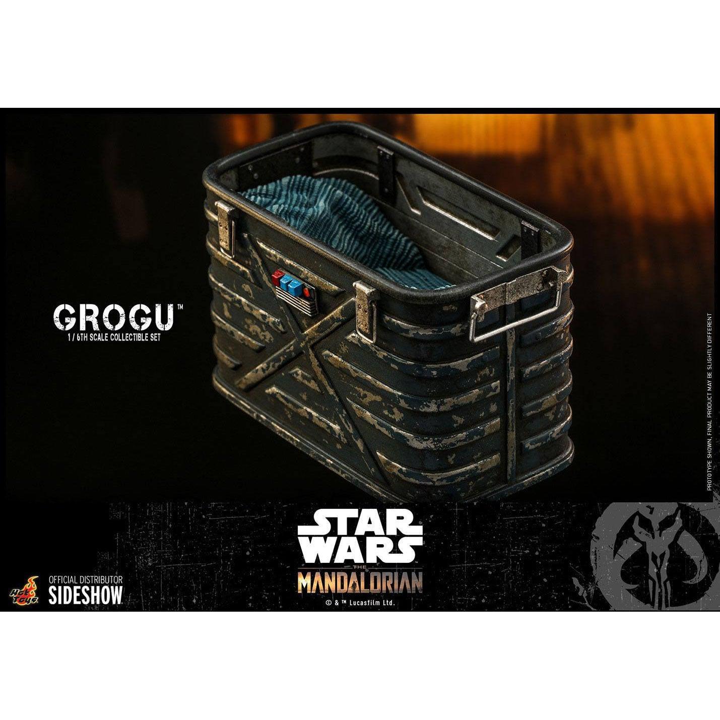 Star Wars: The Child (Grogu) Figure Set 1:6-Actionfiguren-Hot Toys-Mighty Underground