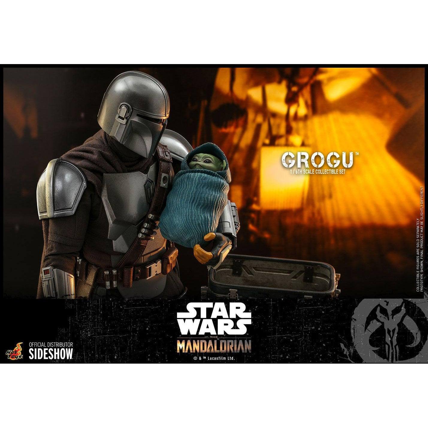 Star Wars: The Child (Grogu) Figure Set 1:6-Actionfiguren-Hot Toys-Mighty Underground