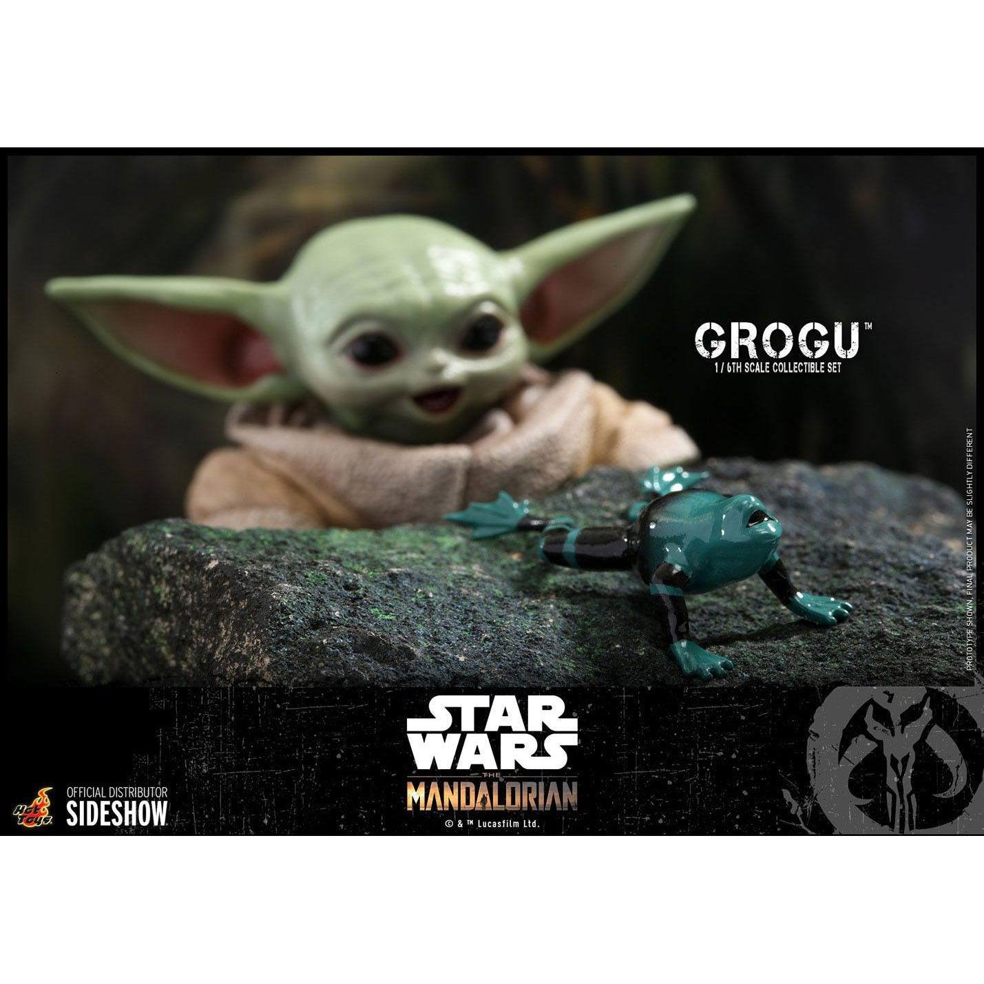 Star Wars: The Child (Grogu) Figure Set 1:6-Actionfiguren-Hot Toys-Mighty Underground