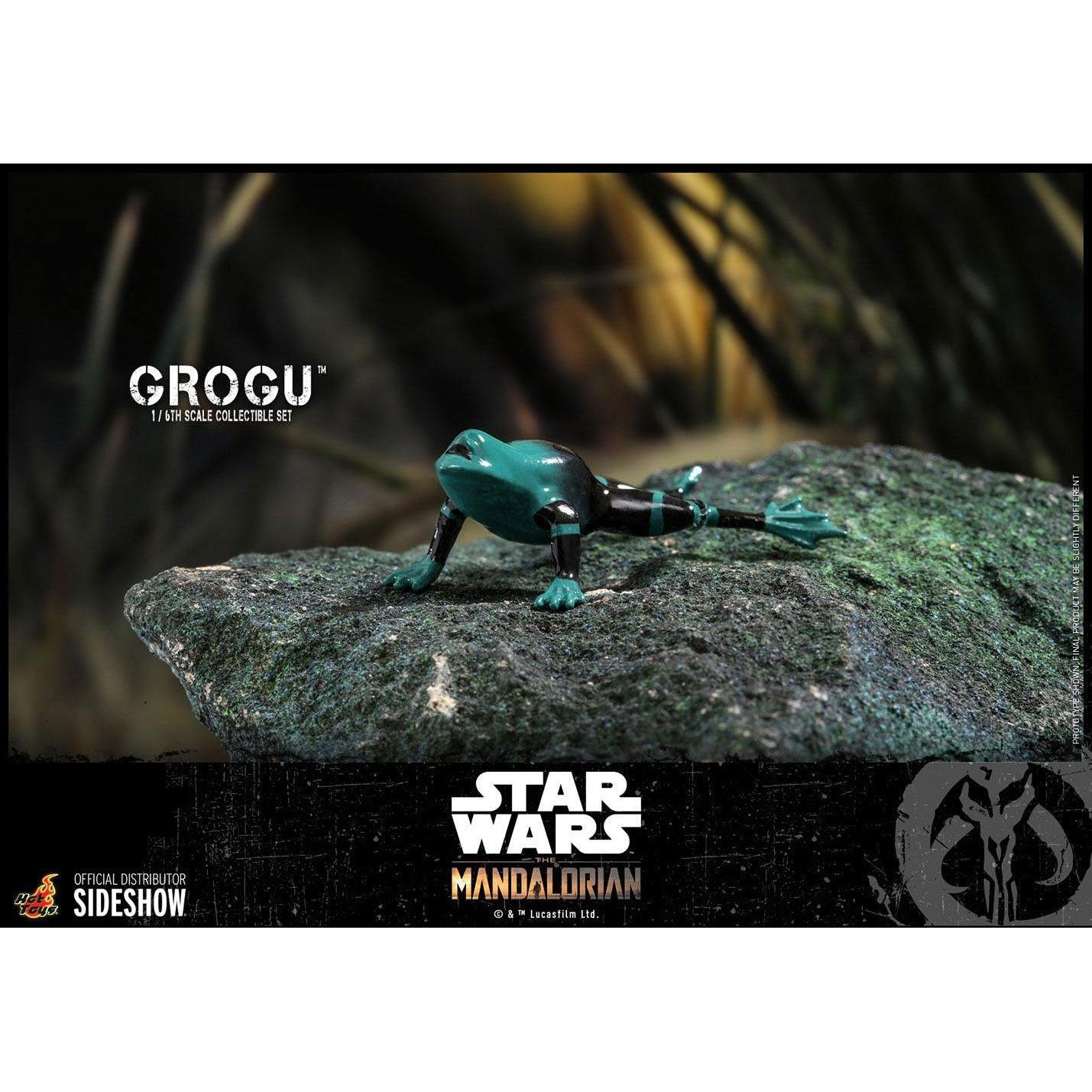 Star Wars: The Child (Grogu) Figure Set 1:6-Actionfiguren-Hot Toys-Mighty Underground