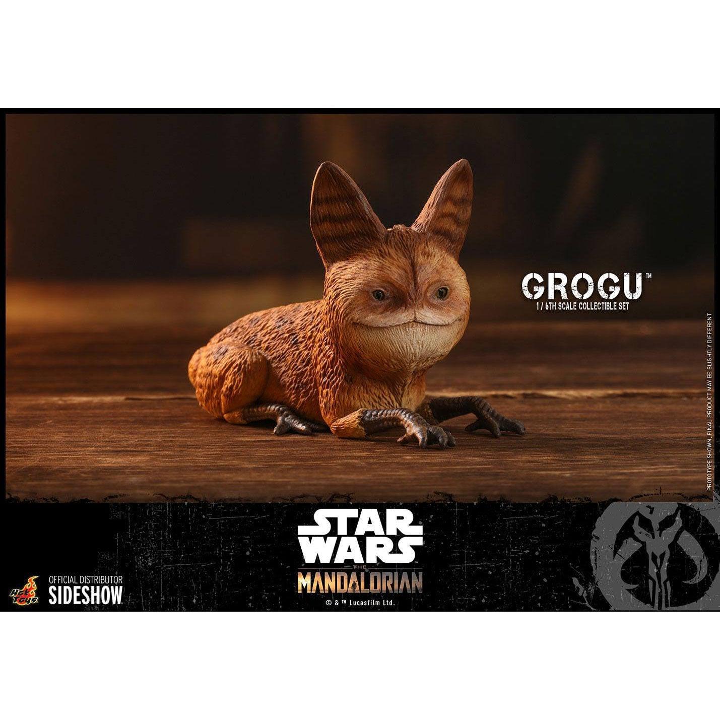 Star Wars: The Child (Grogu) Figure Set 1:6-Actionfiguren-Hot Toys-Mighty Underground