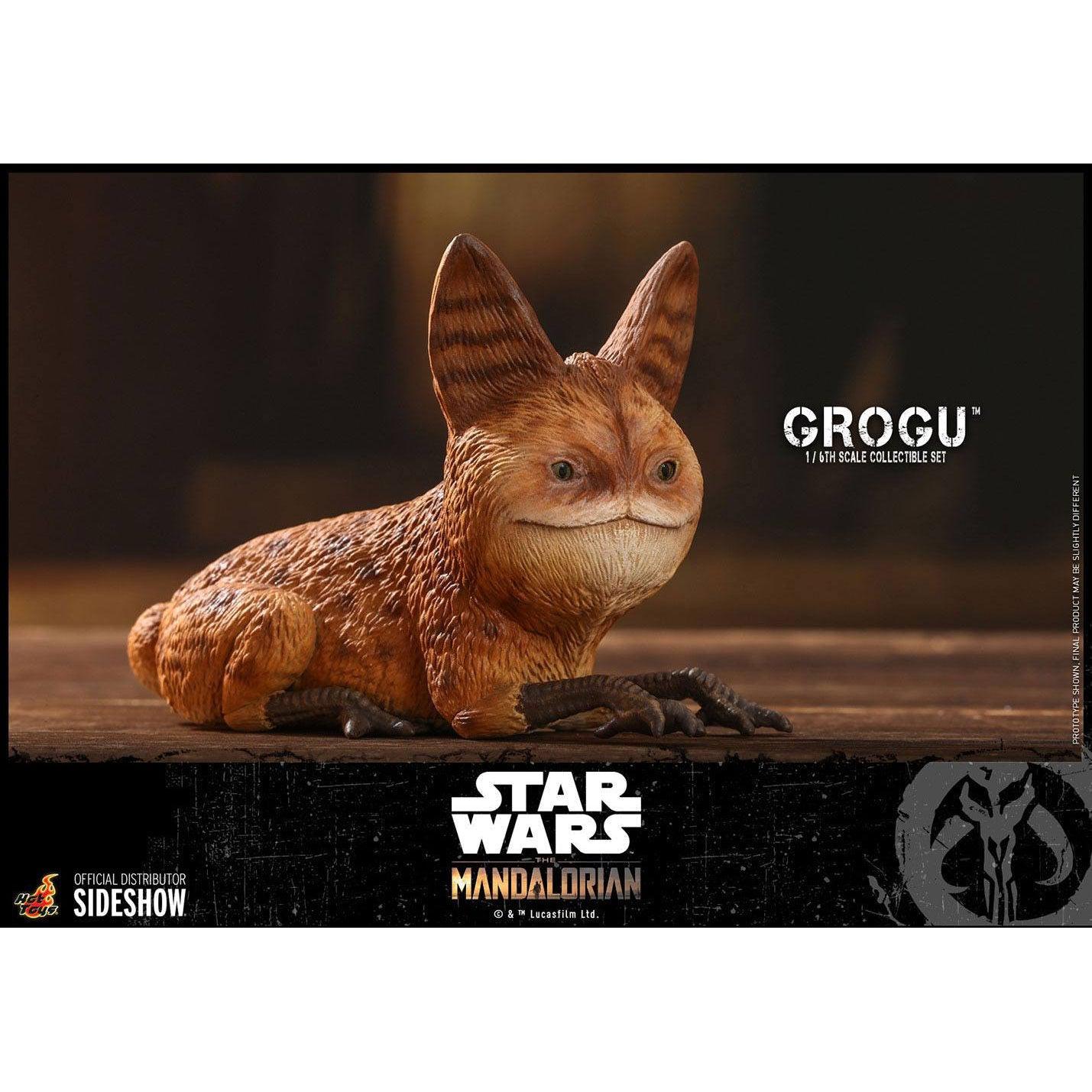 Star Wars: The Child (Grogu) Figure Set 1:6-Actionfiguren-Hot Toys-Mighty Underground