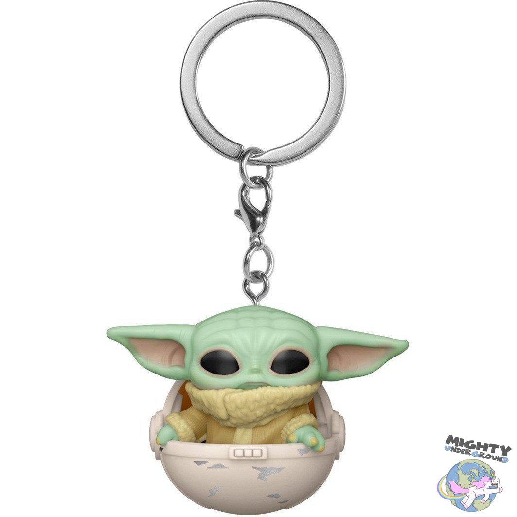 Star Wars: The Child in Pram- Pop Keychain VORBESTELLUNG!-POP! + Funkos-Funko-Mighty Underground