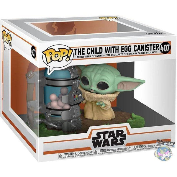 Star Wars: The Child with Egg Canister- Pop #407-POP! + Funkos-Funko-Mighty Underground