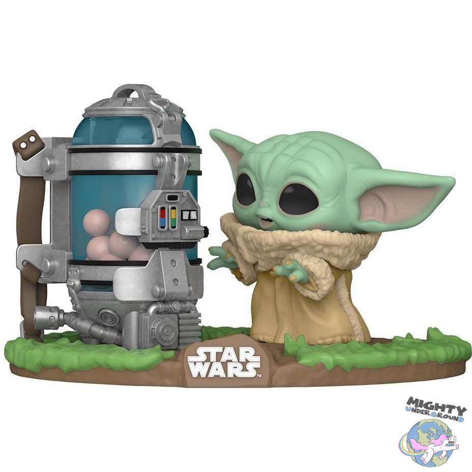 Star Wars: The Child with Egg Canister- Pop #407-POP! + Funkos-Funko-Mighty Underground