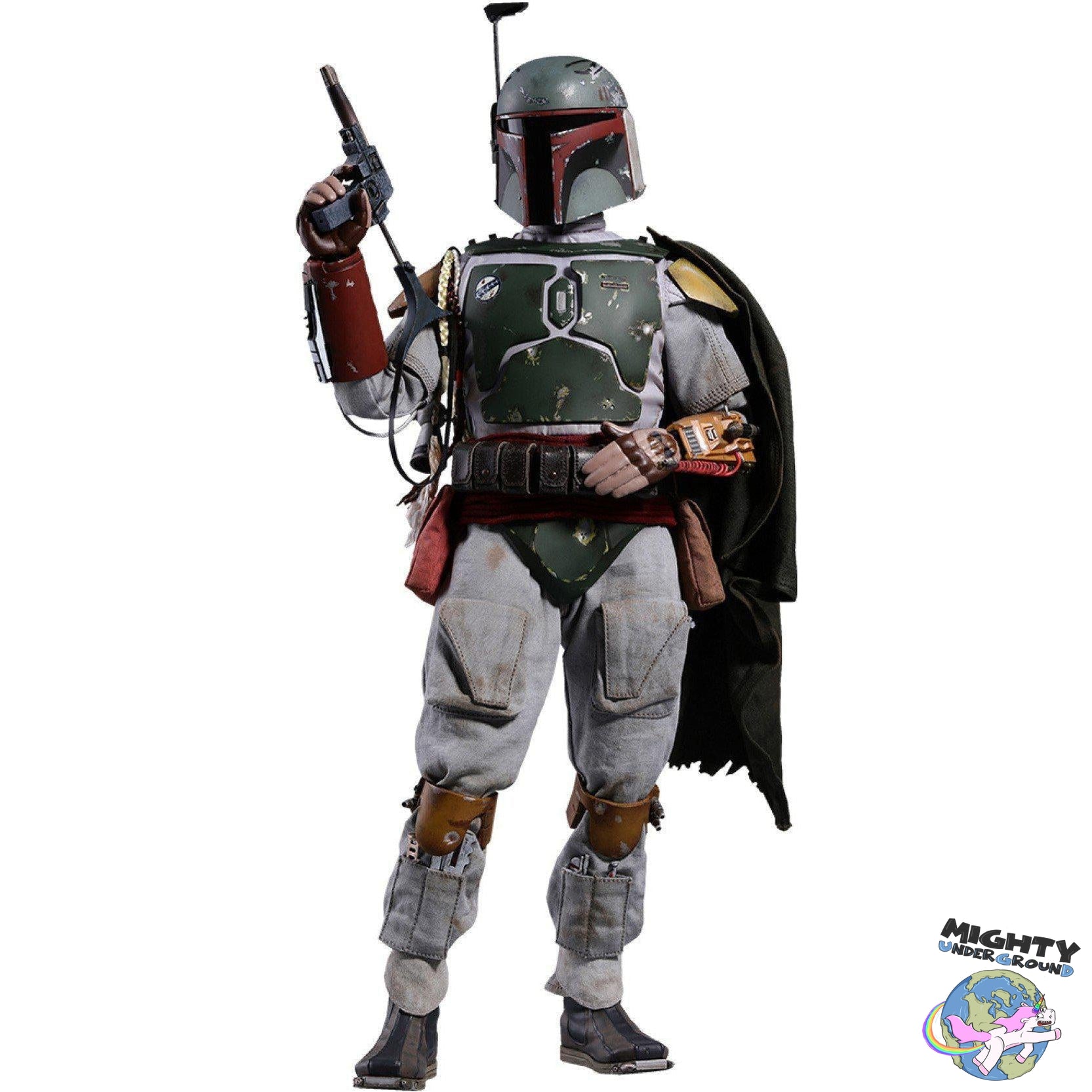 Star Wars: The Empire Strikes Back 40th Anniversary - Boba Fett 1/6 VORBESTELLUNG!-Actionfiguren-Hot Toys-Mighty Underground