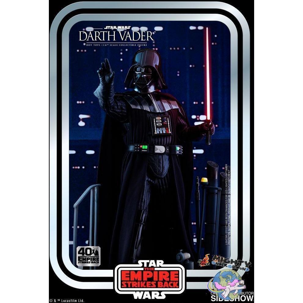 Star Wars: The Empire Strikes Back 40th Anniversary - Darth Vader 1/6-Actionfiguren-Hot Toys-Mighty Underground