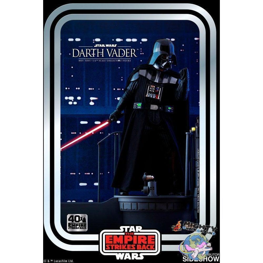 Star Wars: The Empire Strikes Back 40th Anniversary - Darth Vader 1/6-Actionfiguren-Hot Toys-Mighty Underground