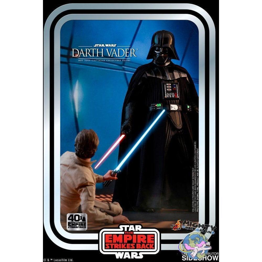 Star Wars: The Empire Strikes Back 40th Anniversary - Darth Vader 1/6-Actionfiguren-Hot Toys-Mighty Underground