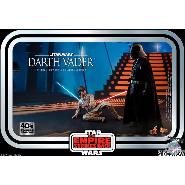 Star Wars: The Empire Strikes Back 40th Anniversary - Darth Vader 1/6-Actionfiguren-Hot Toys-Mighty Underground
