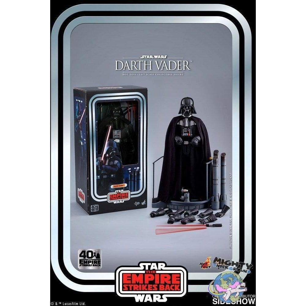 Star Wars: The Empire Strikes Back 40th Anniversary - Darth Vader 1/6-Actionfiguren-Hot Toys-Mighty Underground