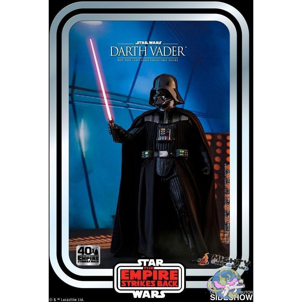 Star Wars: The Empire Strikes Back 40th Anniversary - Darth Vader 1/6-Actionfiguren-Hot Toys-Mighty Underground