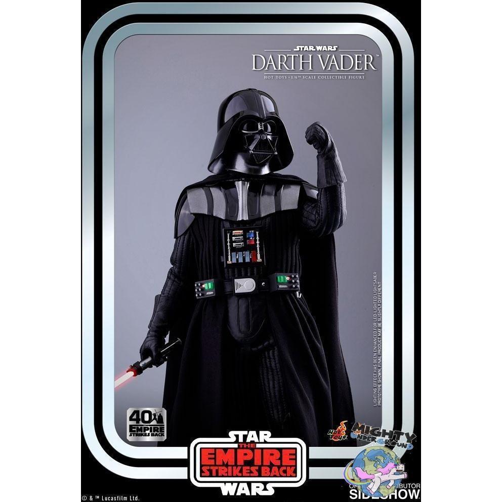 Star Wars: The Empire Strikes Back 40th Anniversary - Darth Vader 1/6-Actionfiguren-Hot Toys-Mighty Underground