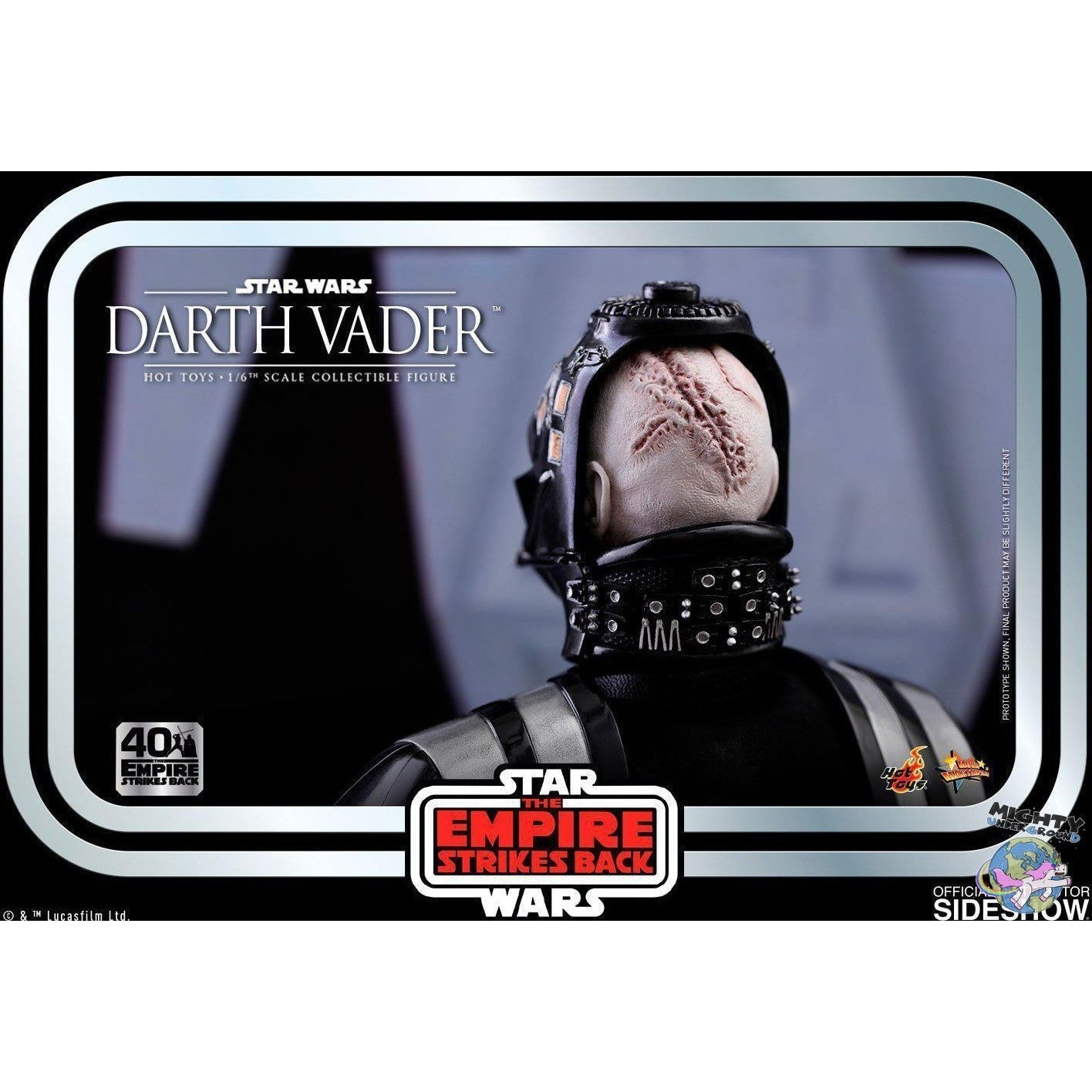 Star Wars: The Empire Strikes Back 40th Anniversary - Darth Vader 1/6-Actionfiguren-Hot Toys-Mighty Underground