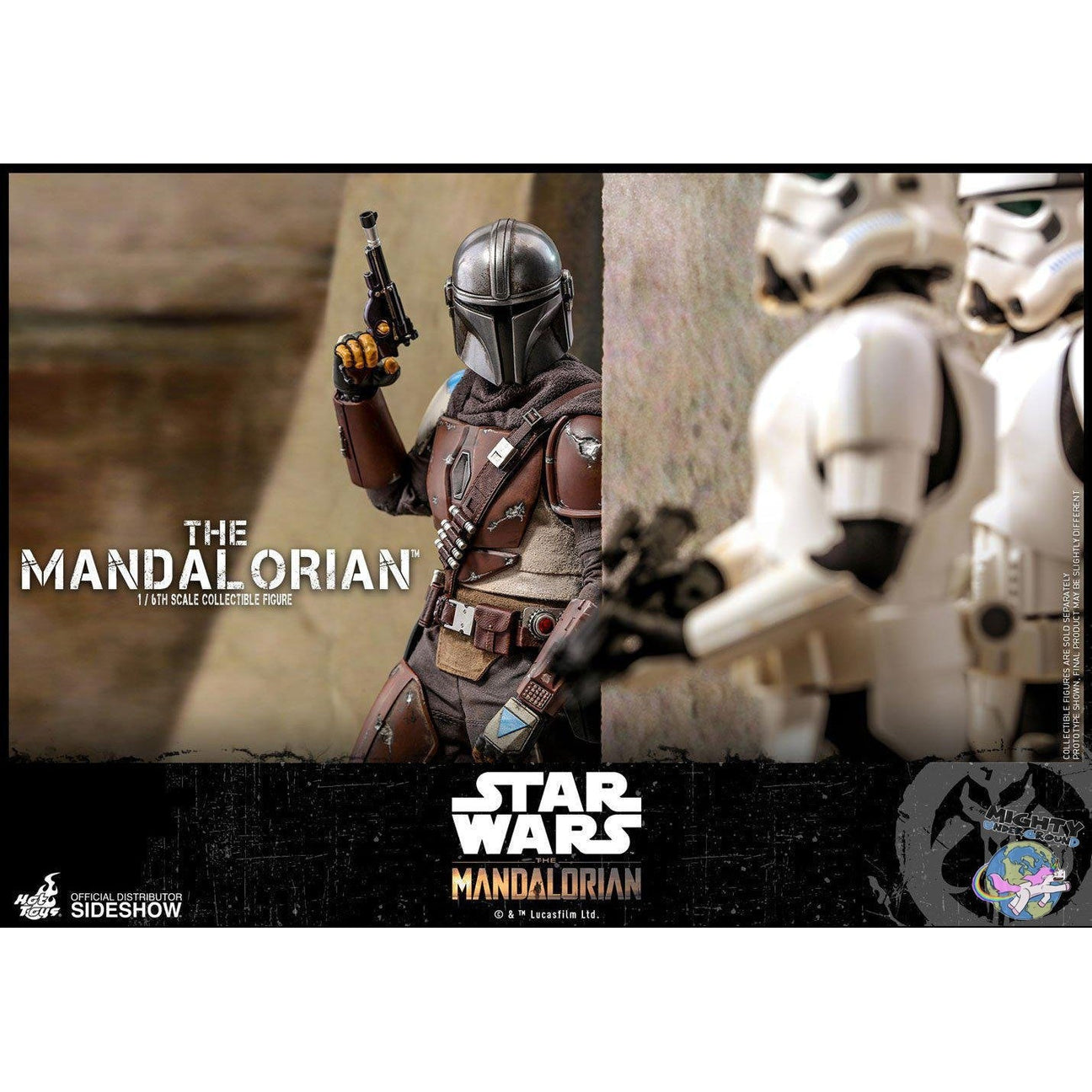 Star Wars: The Mandalorian - 1/6-Actionfiguren-Hot Toys-Mighty Underground