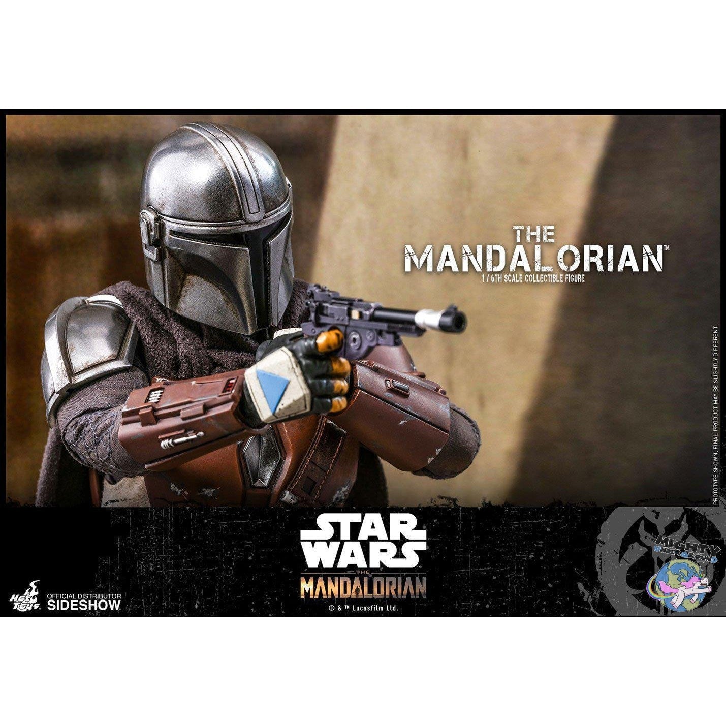 Star Wars: The Mandalorian - 1/6-Actionfiguren-Hot Toys-Mighty Underground