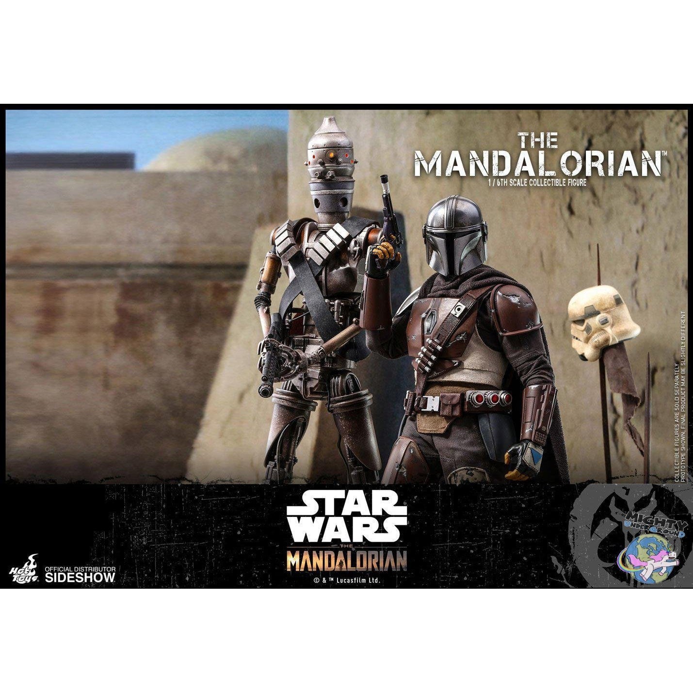 Star Wars: The Mandalorian - 1/6-Actionfiguren-Hot Toys-Mighty Underground