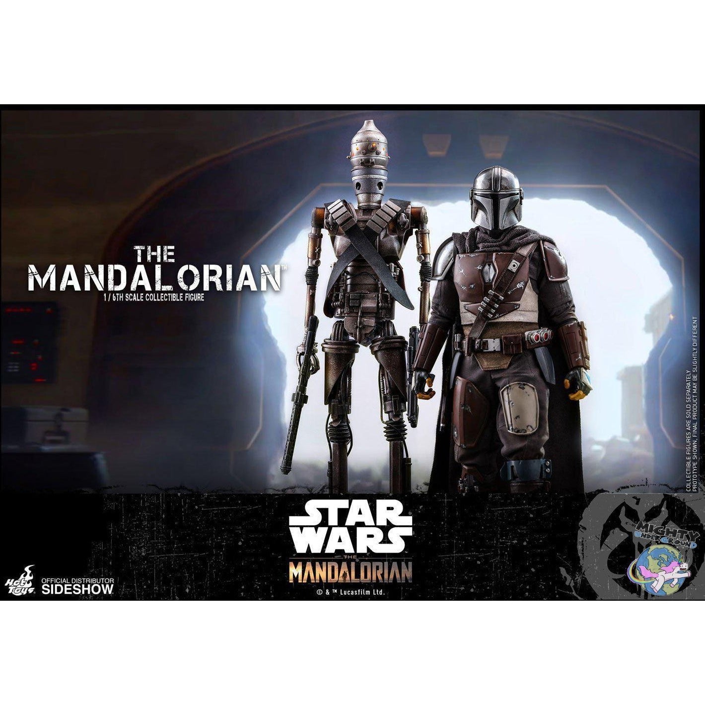 Star Wars: The Mandalorian - 1/6-Actionfiguren-Hot Toys-Mighty Underground