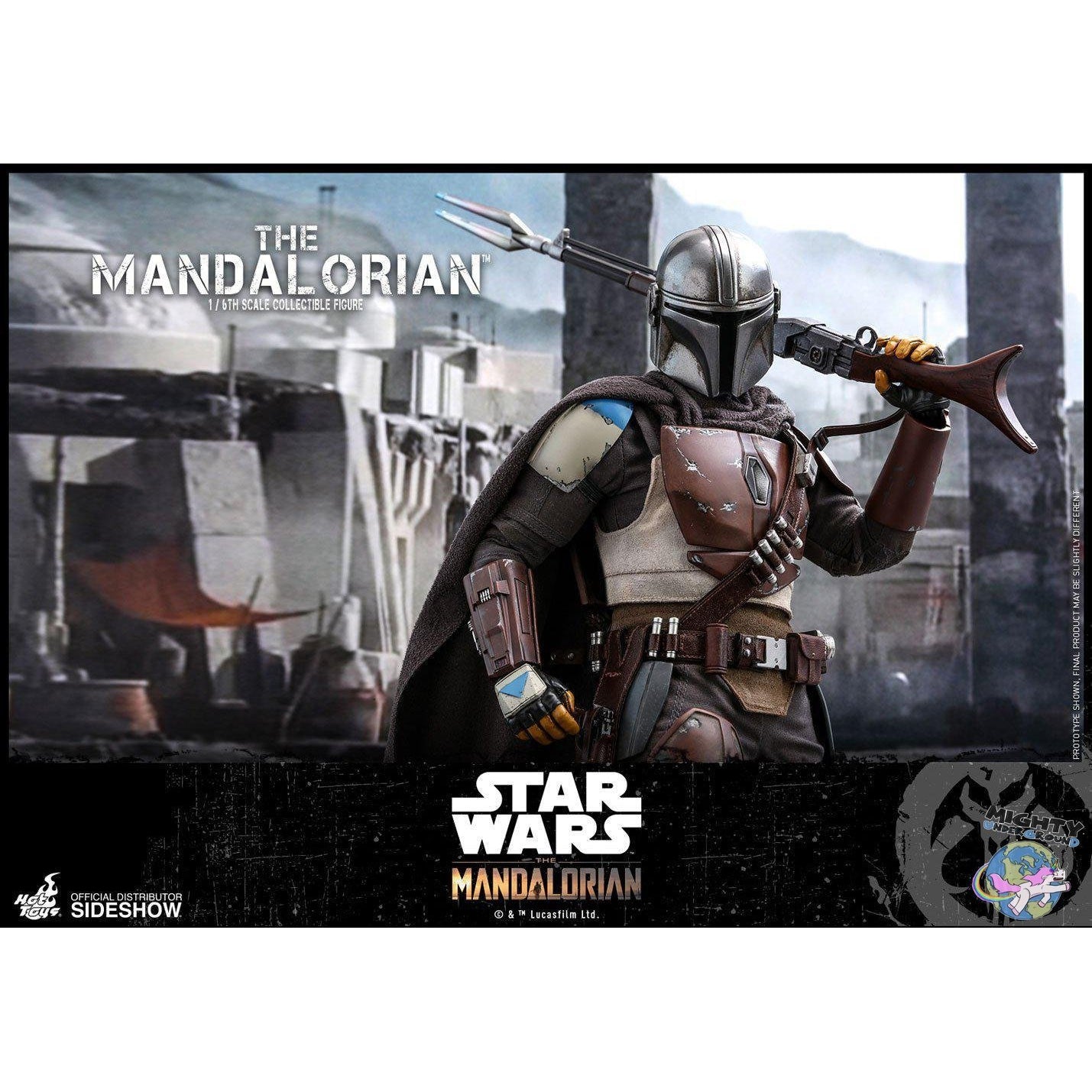 Star Wars: The Mandalorian - 1/6-Actionfiguren-Hot Toys-Mighty Underground