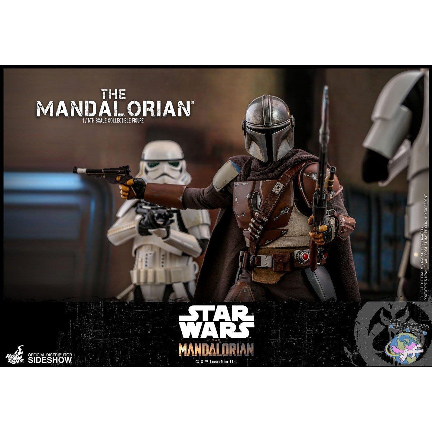 Star Wars: The Mandalorian - 1/6-Actionfiguren-Hot Toys-Mighty Underground