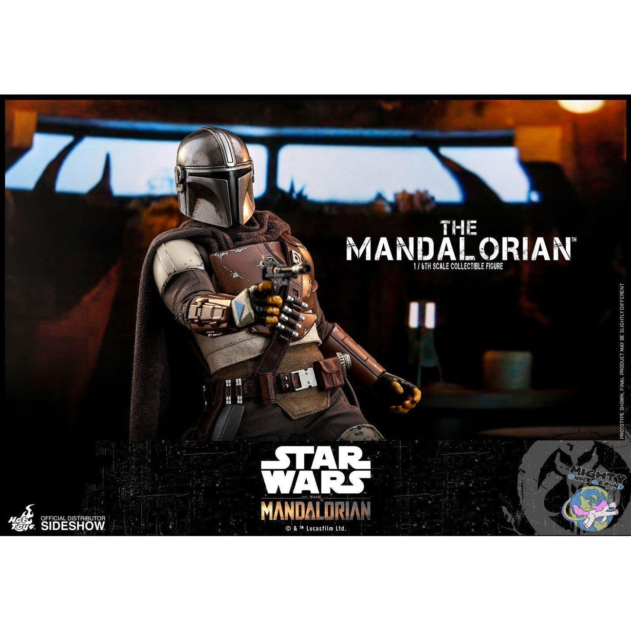 Star Wars: The Mandalorian - 1/6-Actionfiguren-Hot Toys-Mighty Underground