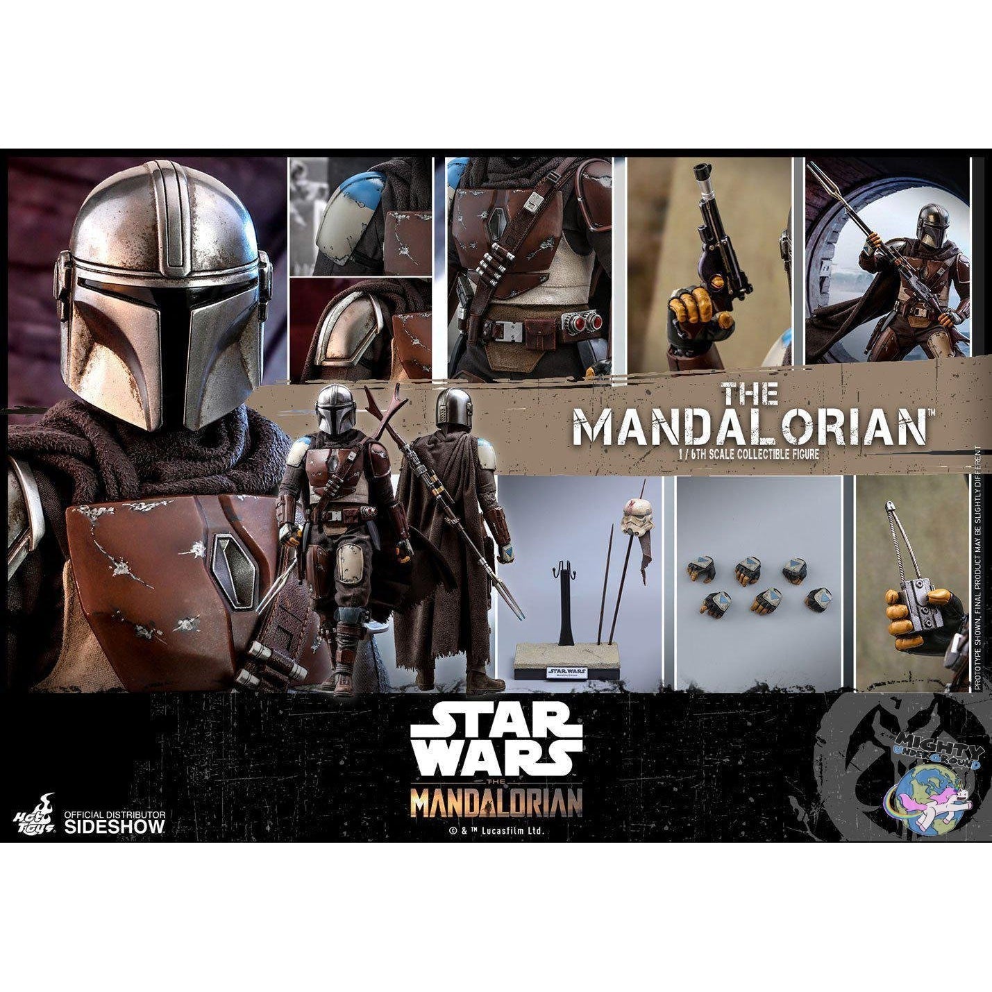 Star Wars: The Mandalorian - 1/6-Actionfiguren-Hot Toys-Mighty Underground