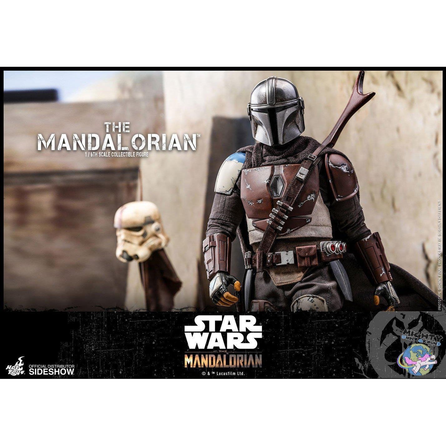 Star Wars: The Mandalorian - 1/6-Actionfiguren-Hot Toys-Mighty Underground