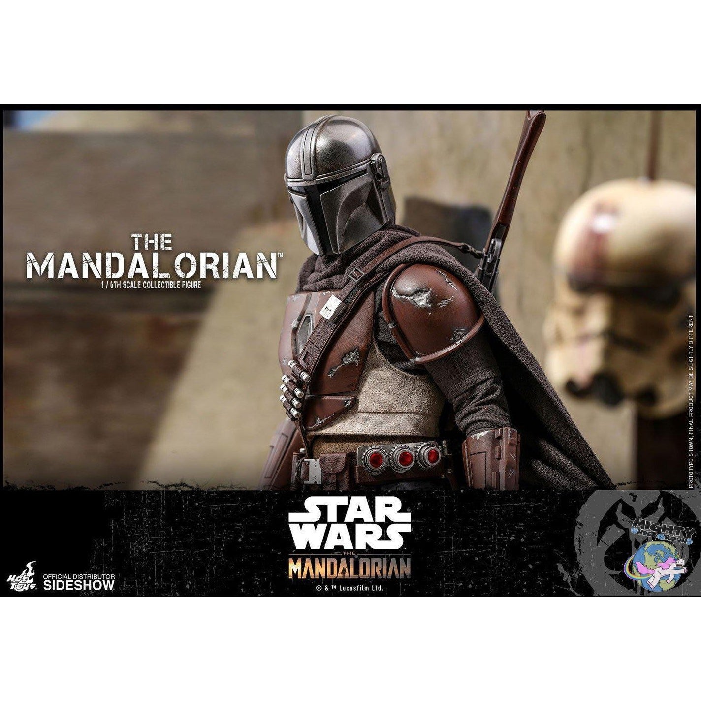 Star Wars: The Mandalorian - 1/6-Actionfiguren-Hot Toys-Mighty Underground