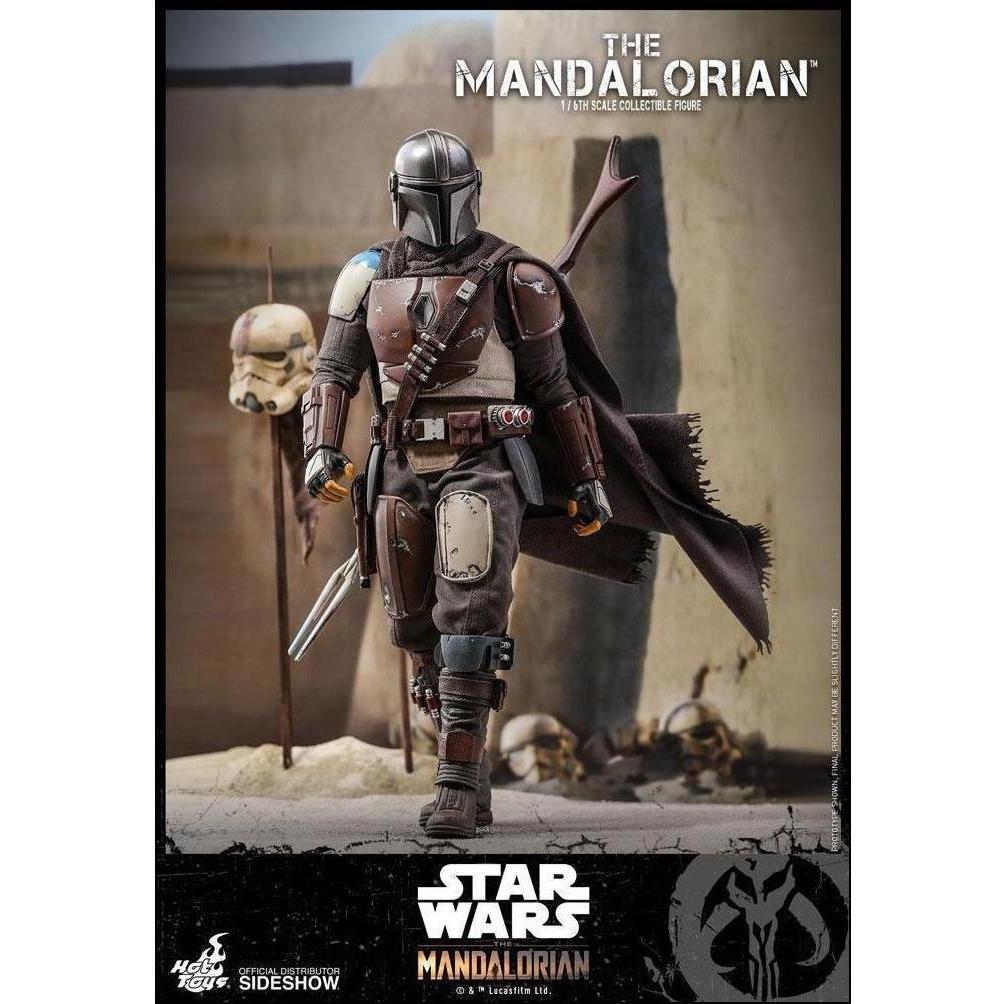 Star Wars: The Mandalorian - 1/6-Actionfiguren-Hot Toys-Mighty Underground