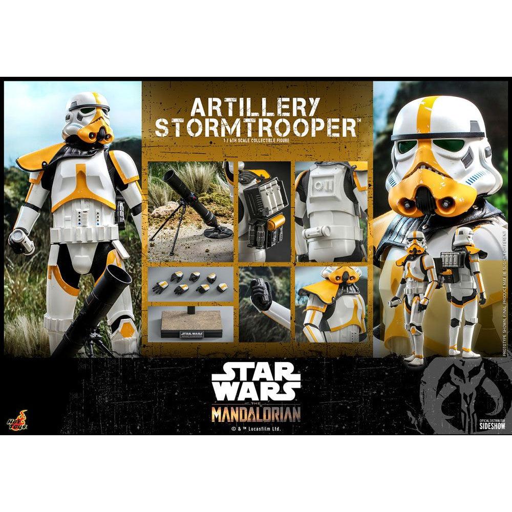 Star Wars: The Mandalorian - Artillery Stormtrooper 1/6-Actionfiguren-Hot Toys-Mighty Underground