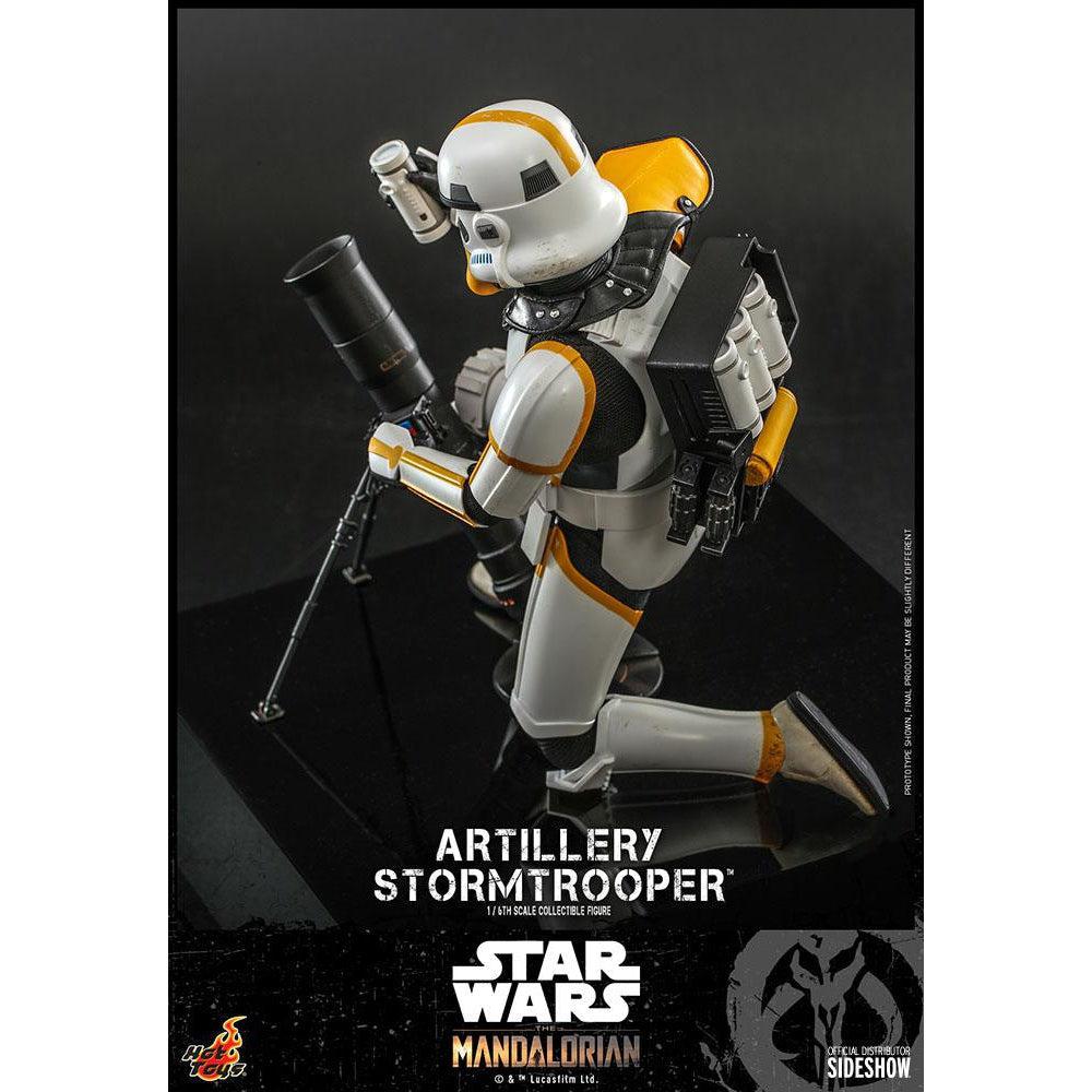 Star Wars: The Mandalorian - Artillery Stormtrooper 1/6-Actionfiguren-Hot Toys-Mighty Underground