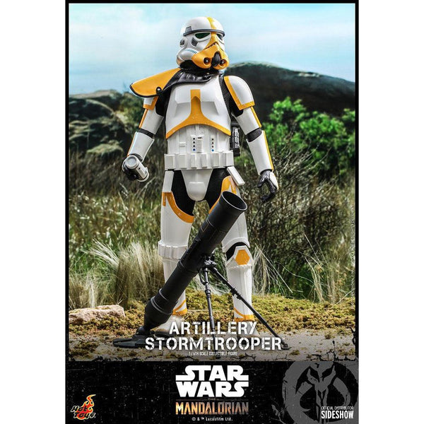 Star Wars: The Mandalorian - Artillery Stormtrooper 1/6-Actionfiguren-Hot Toys-Mighty Underground