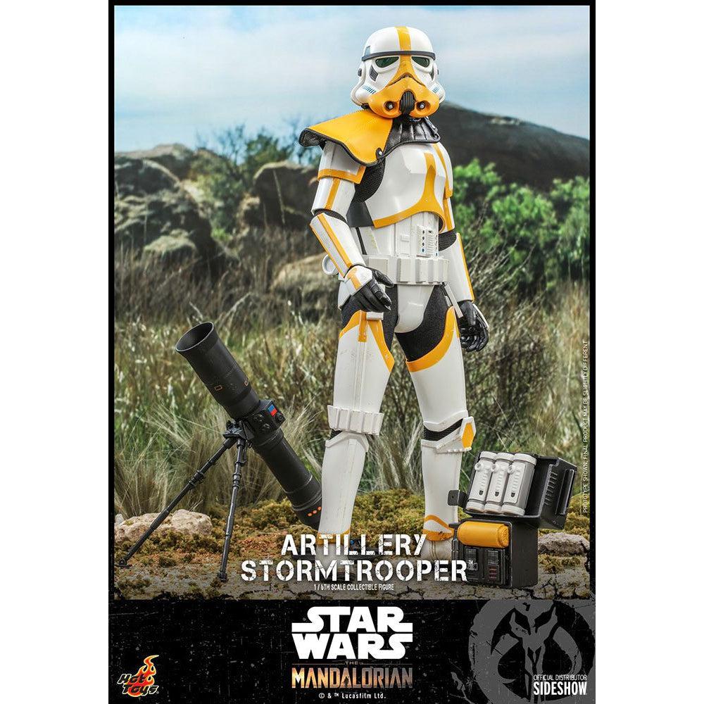 Star Wars: The Mandalorian - Artillery Stormtrooper 1/6-Actionfiguren-Hot Toys-Mighty Underground