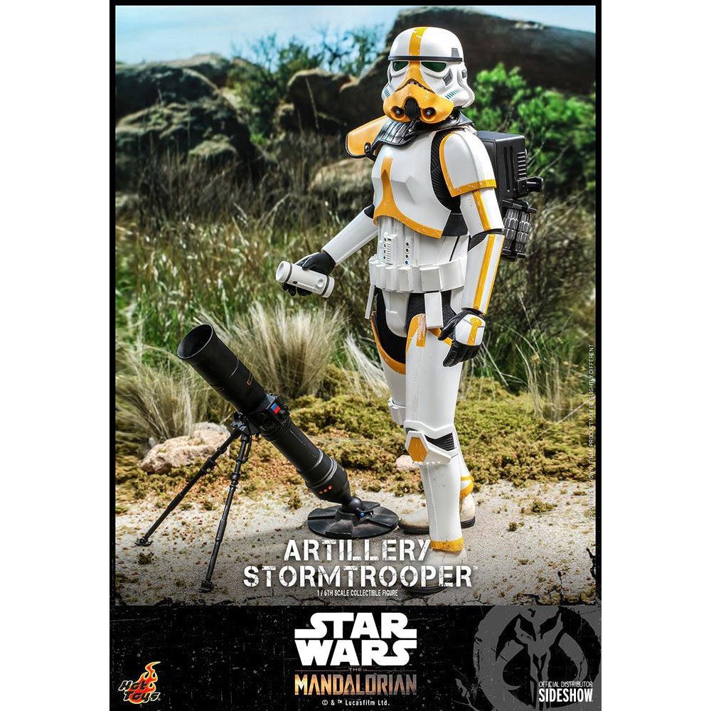 Star Wars: The Mandalorian - Artillery Stormtrooper 1/6-Actionfiguren-Hot Toys-Mighty Underground