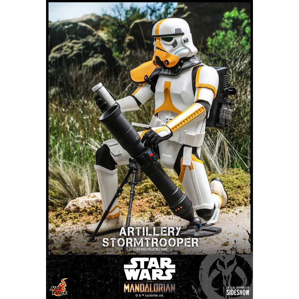 Star Wars: The Mandalorian - Artillery Stormtrooper 1/6-Actionfiguren-Hot Toys-Mighty Underground