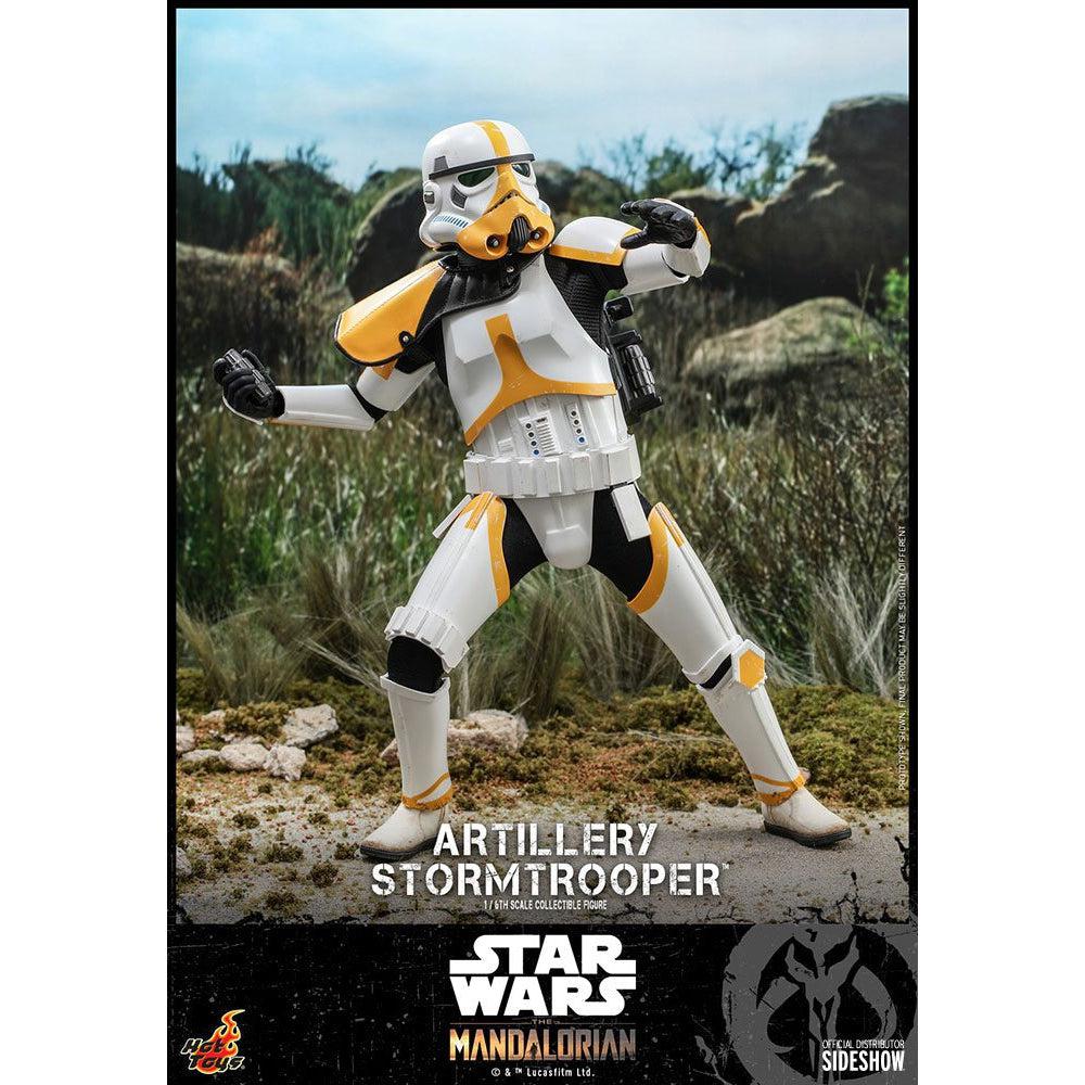 Star Wars: The Mandalorian - Artillery Stormtrooper 1/6-Actionfiguren-Hot Toys-Mighty Underground