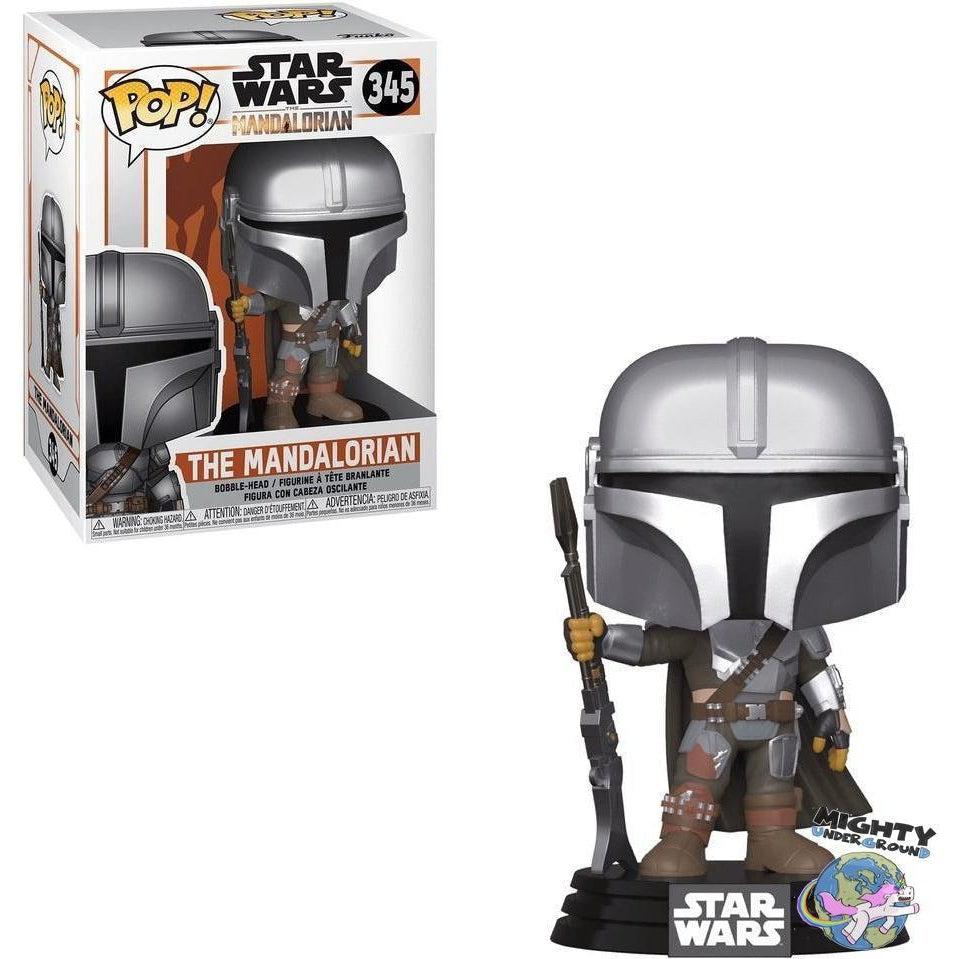 Star Wars: The Mandalorian (Beskar) - Pop #345-POP! + Funkos-Funko-mighty-underground