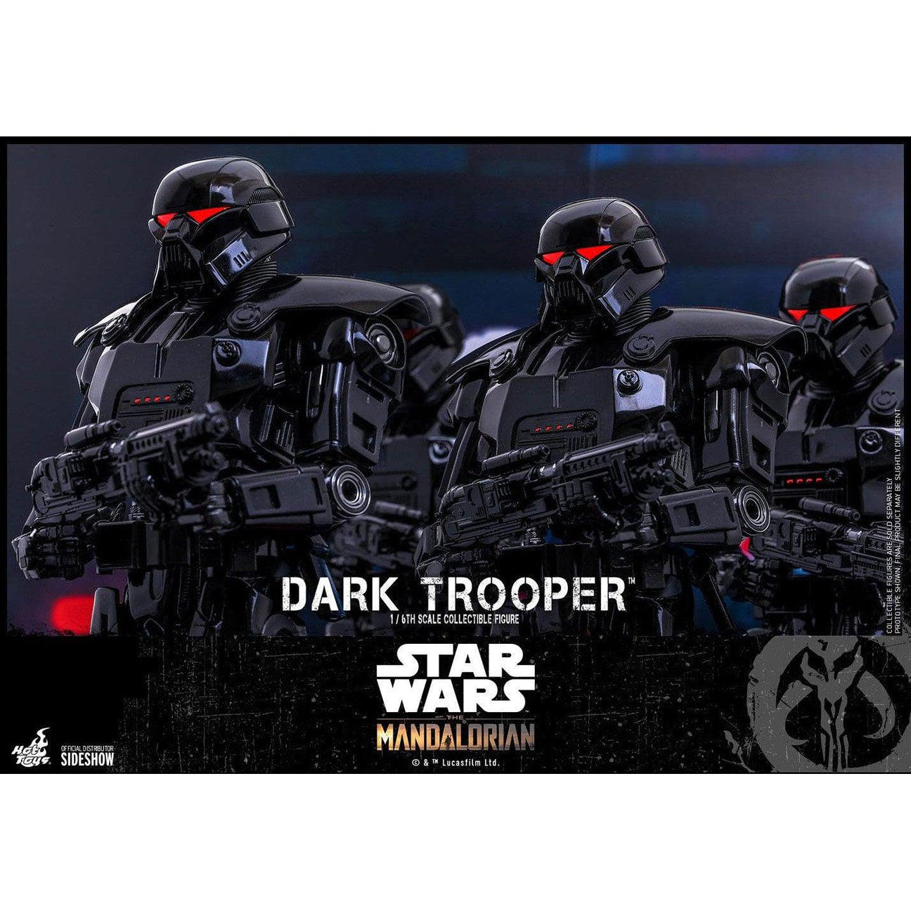 Star Wars: The Mandalorian - Dark Trooper 1/6-Actionfiguren-Hot Toys-Mighty Underground
