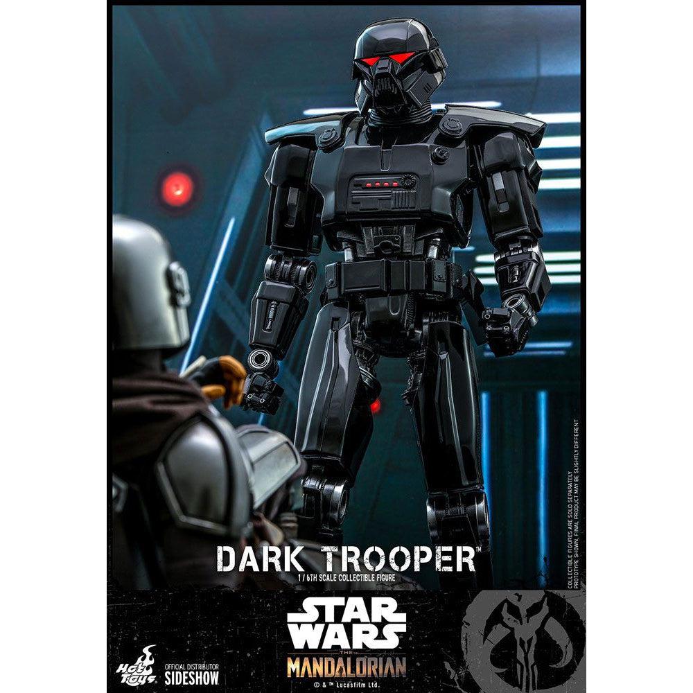 Star Wars: The Mandalorian - Dark Trooper 1/6-Actionfiguren-Hot Toys-Mighty Underground