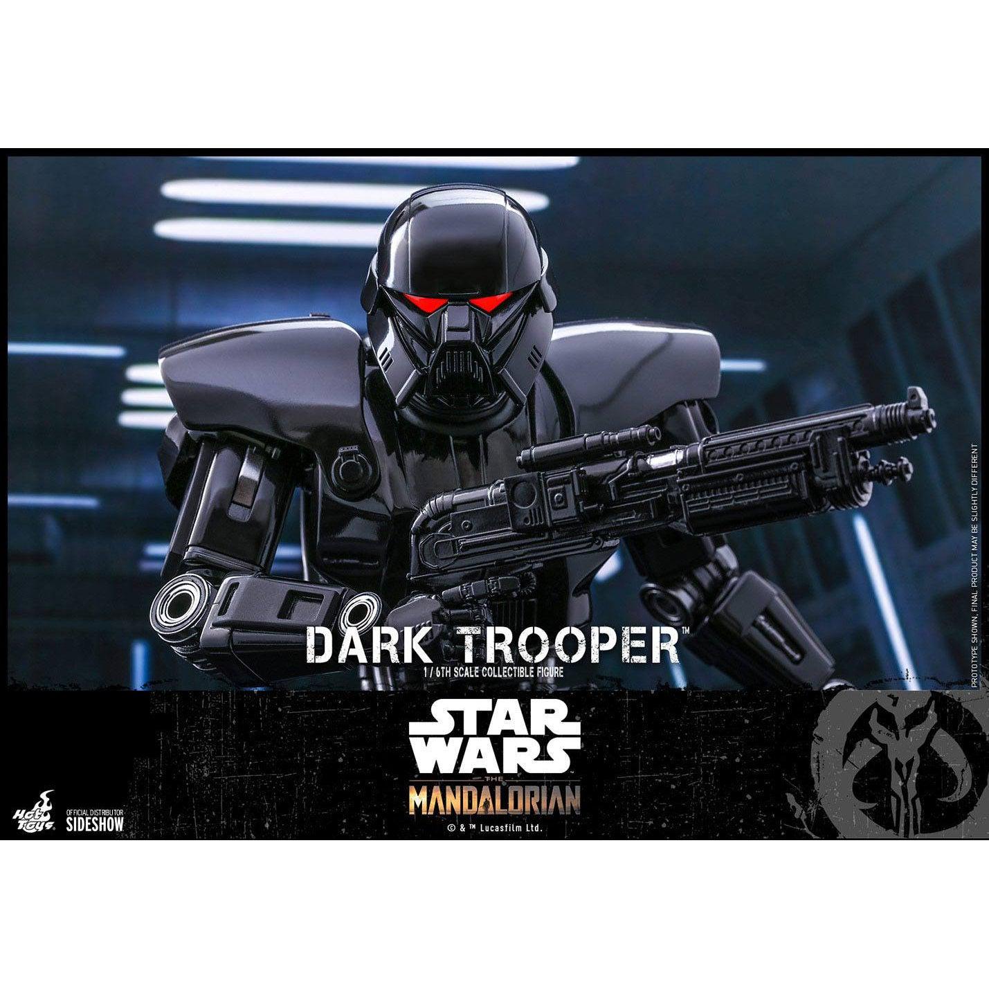 Star Wars: The Mandalorian - Dark Trooper 1/6-Actionfiguren-Hot Toys-Mighty Underground