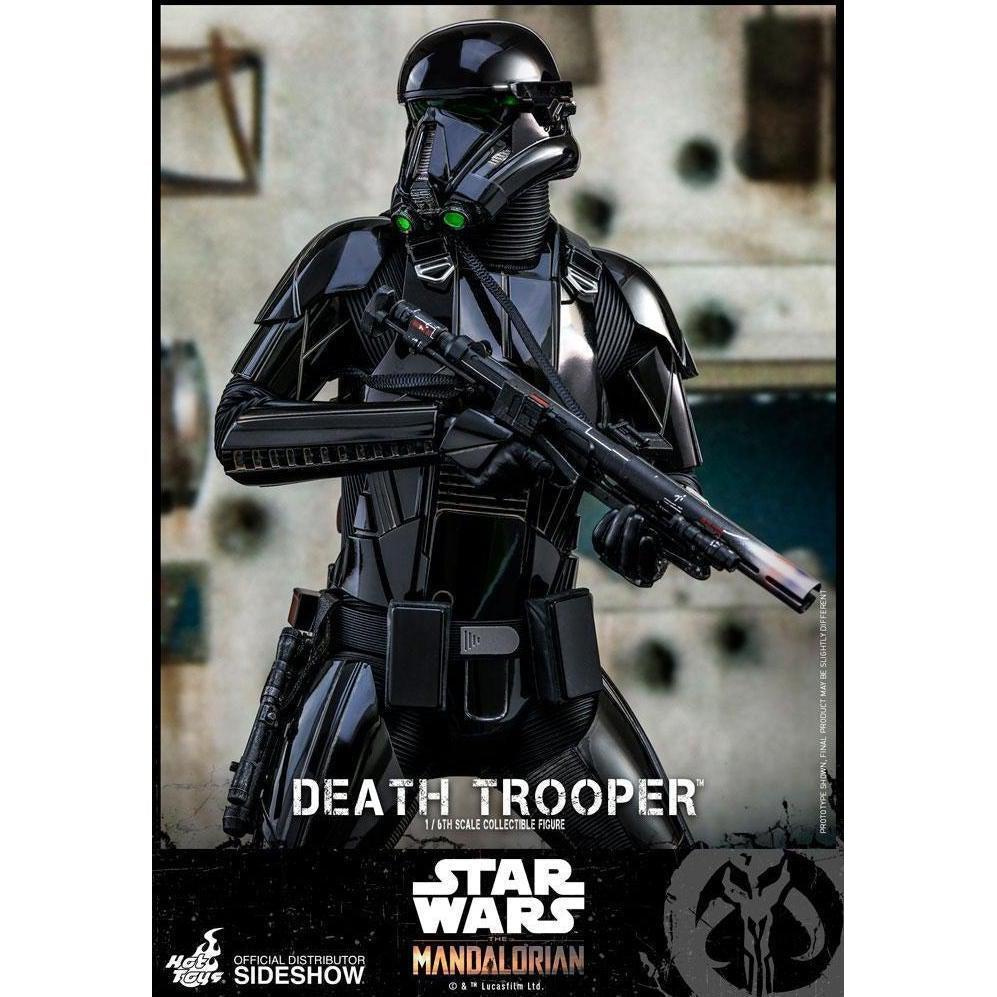 Star Wars: The Mandalorian - Death Trooper 1/6 VORBESTELLUNG!-Actionfiguren-Hot Toys-mighty-underground