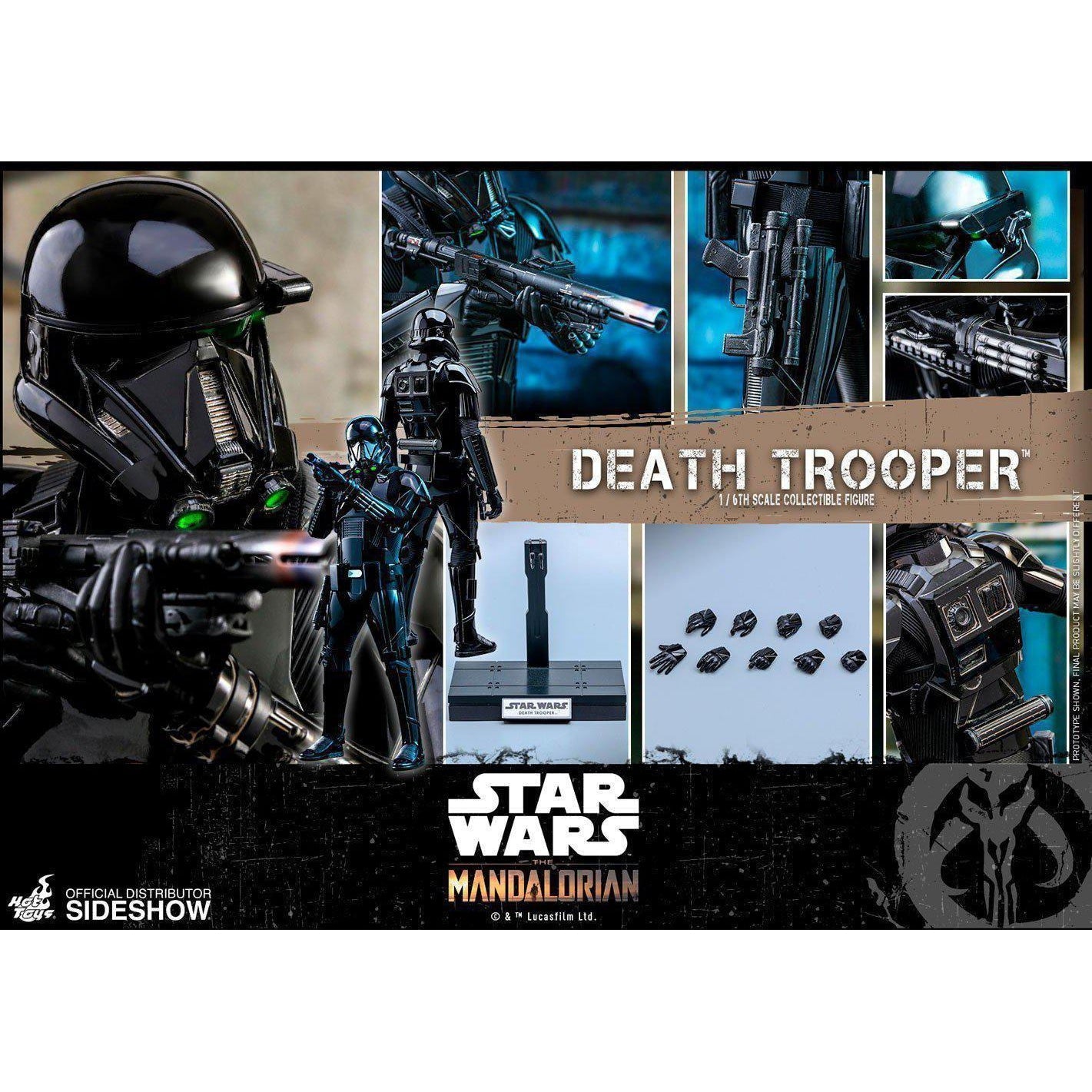 Star Wars: The Mandalorian - Death Trooper 1/6 VORBESTELLUNG!-Actionfiguren-Hot Toys-mighty-underground