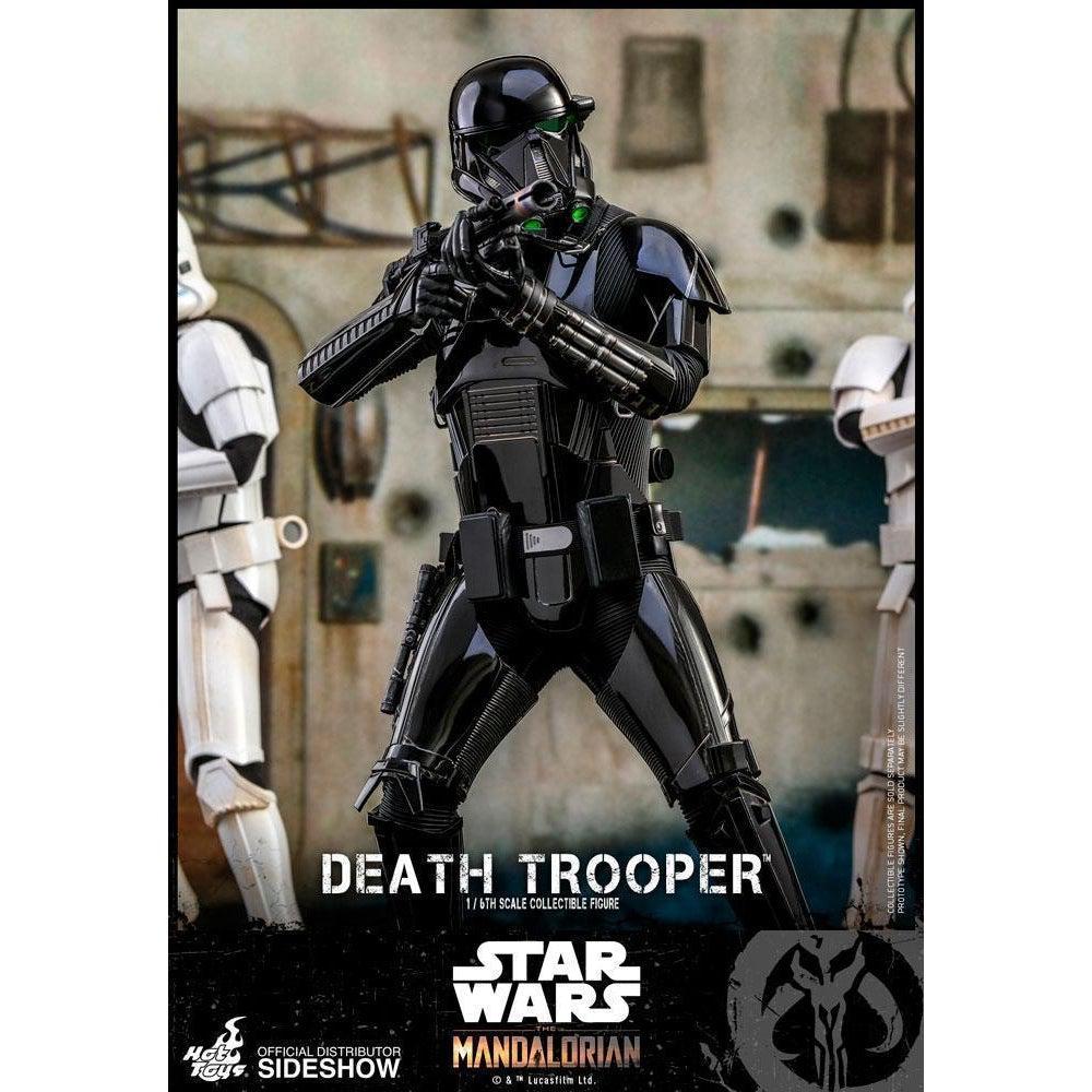 Star Wars: The Mandalorian - Death Trooper 1/6 VORBESTELLUNG!-Actionfiguren-Hot Toys-mighty-underground