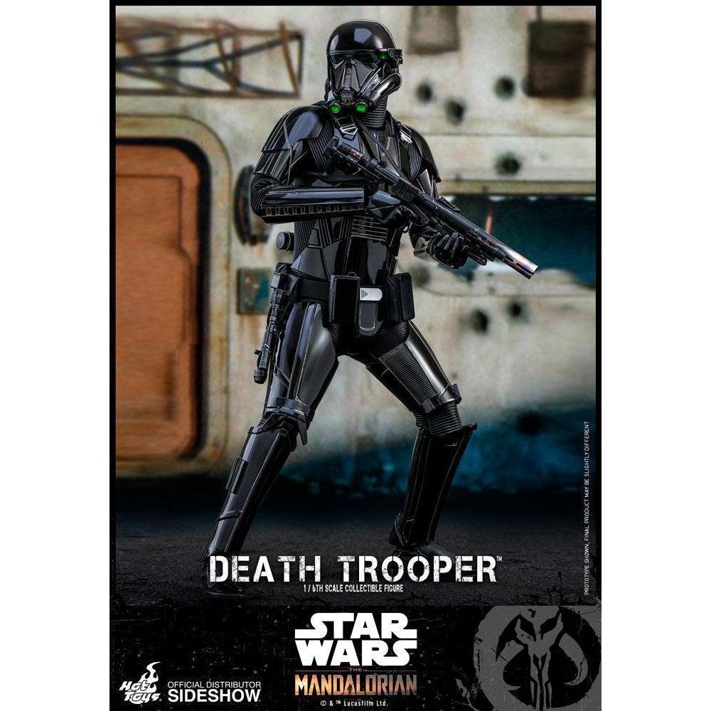 Star Wars: The Mandalorian - Death Trooper 1/6 VORBESTELLUNG!-Actionfiguren-Hot Toys-mighty-underground