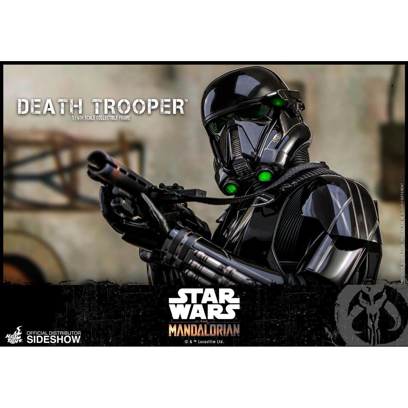 Star Wars: The Mandalorian - Death Trooper 1/6 VORBESTELLUNG!-Actionfiguren-Hot Toys-mighty-underground